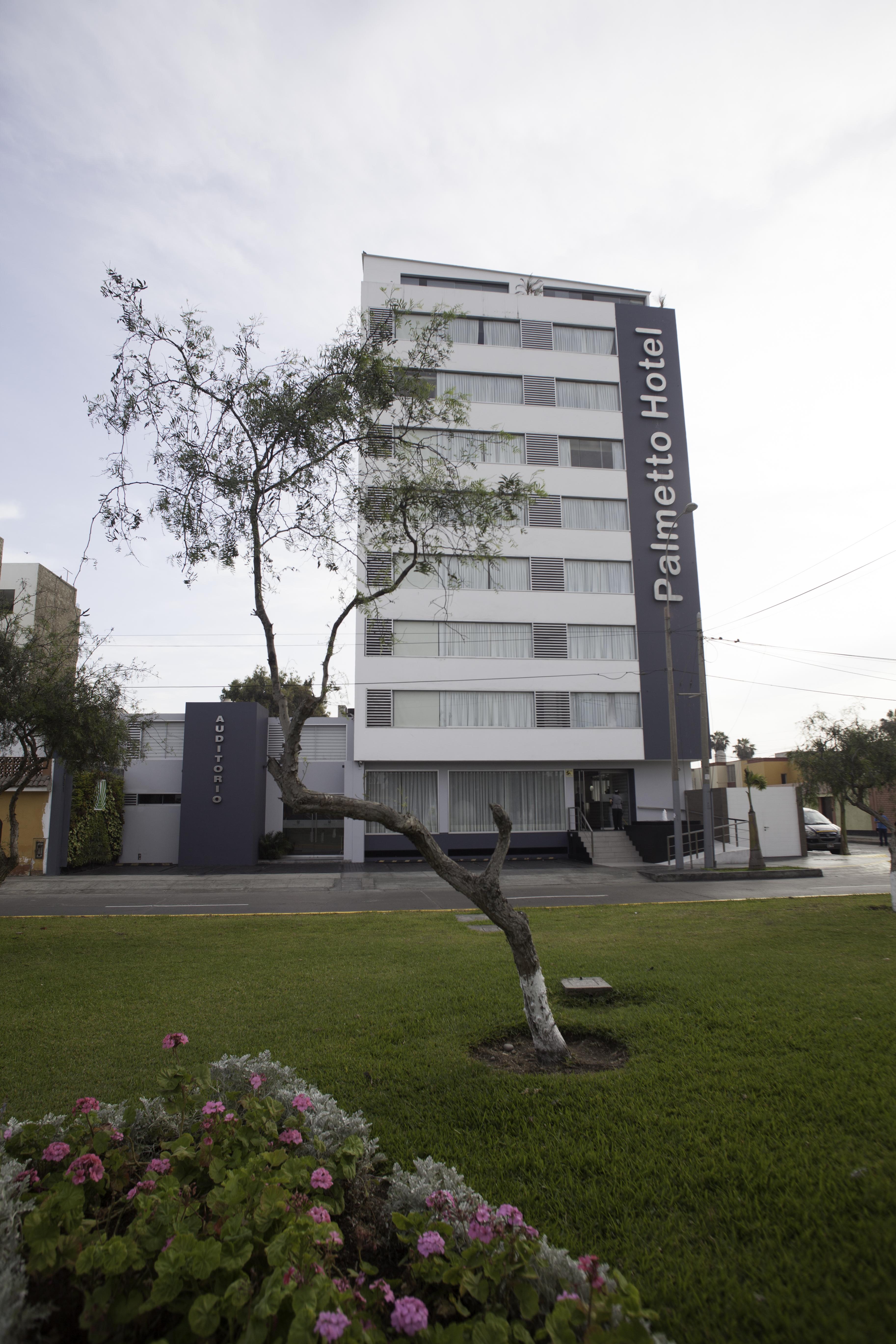 Palmetto Hotel Business San Miguel Distretto di Distretto di Lima Esterno foto