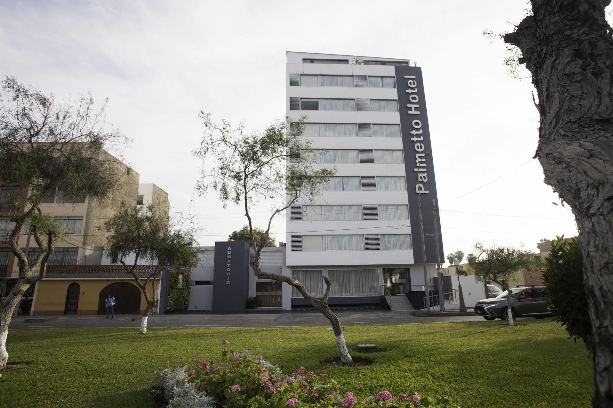 Palmetto Hotel Business San Miguel Distretto di Distretto di Lima Esterno foto